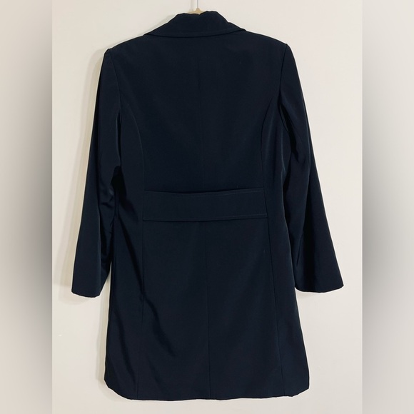 PRESTON & YORKJ Dress Coat Jacket Black 3 Button Small Career Office Fall Layer - Picture 5 of 8